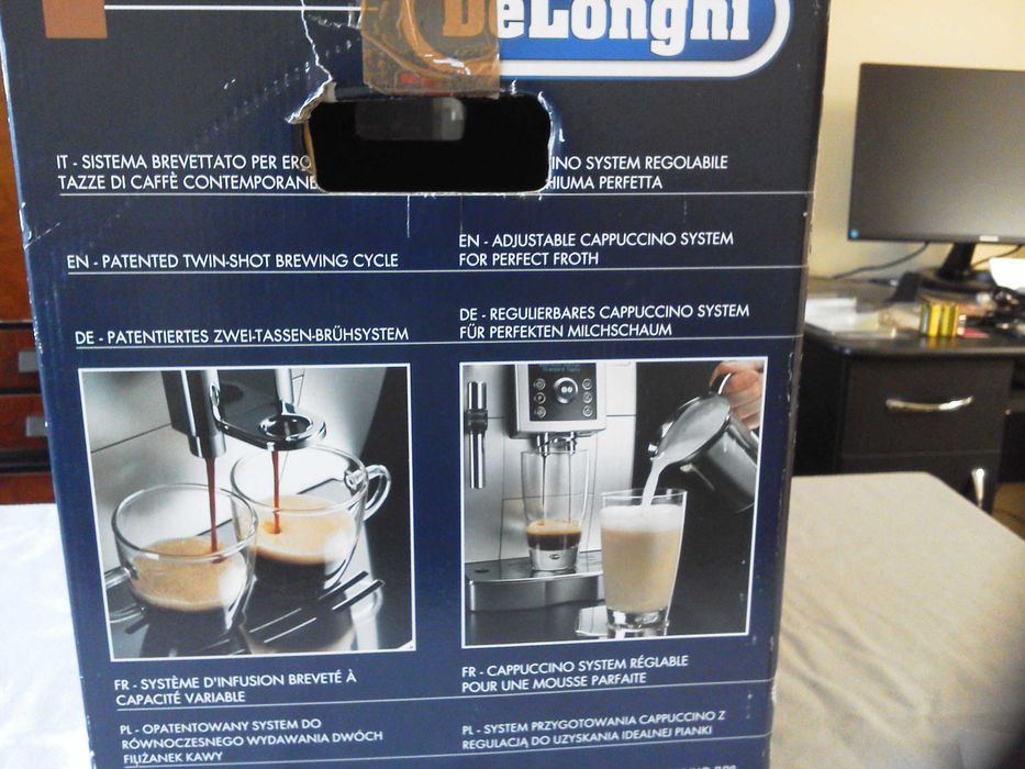 Expresor Automat Cafea DeLoghi ECAM23420SB+++