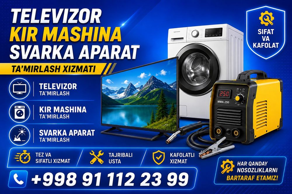 Konditsioner ornatish va ta'mirlash