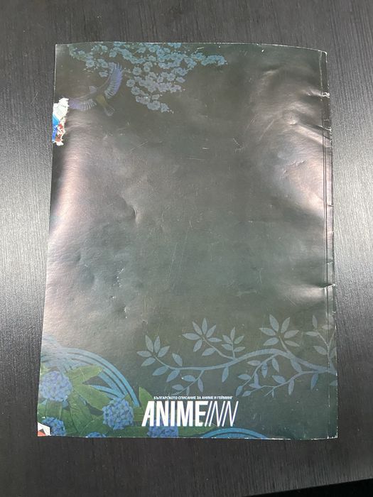 Колекционерско Списание Anime Inn Сниме и Гейминг