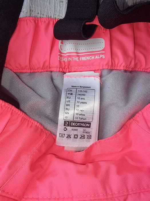 Ски панталон Decathlon 140см
