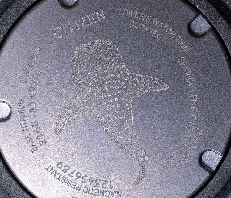 Citizen titanium promaster Eco-Drive