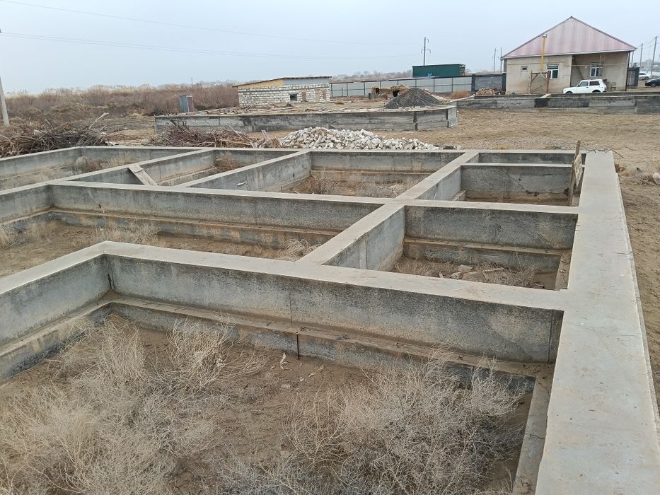 Жер телімі сатылады фундаменті