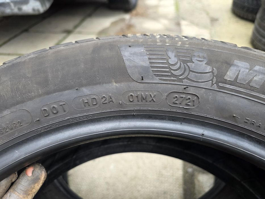2бр Летни гуми 205 55 17 - Michelin