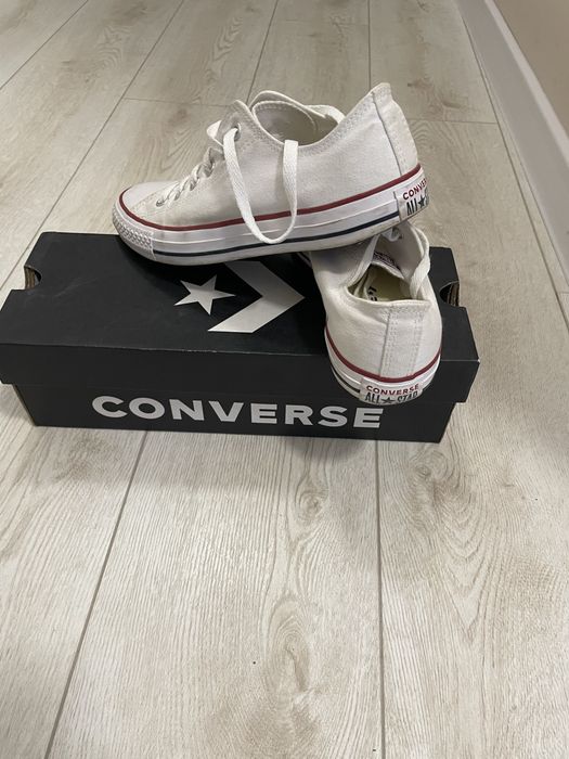 Кецове Converse без забележка!