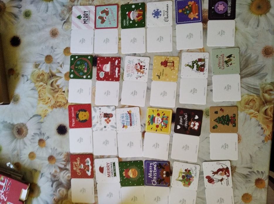 Коледен адвент календар