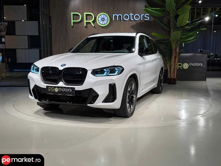 BMW iX3 M Sport — Electric, 286 CP, TVA deductibil