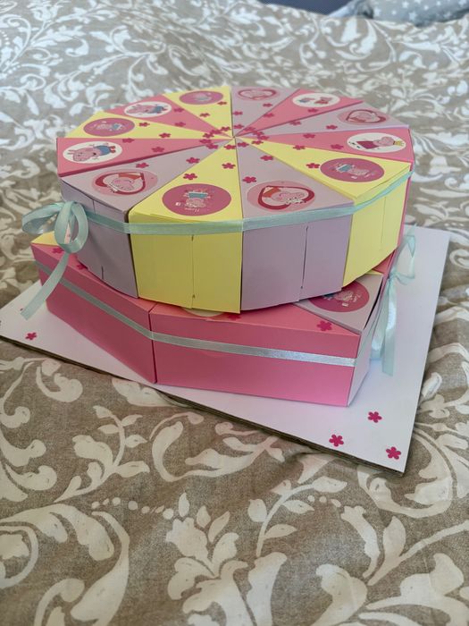 Торта Пепа Пиг с пълнеж - 30 лв за всичко!!