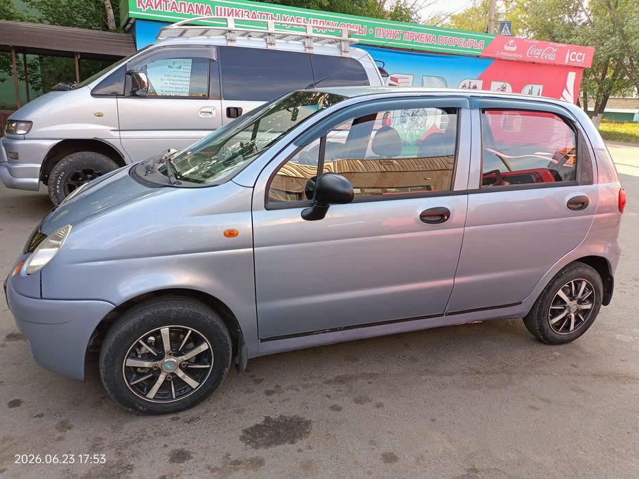 Daewoo Matiz 0,8 2011