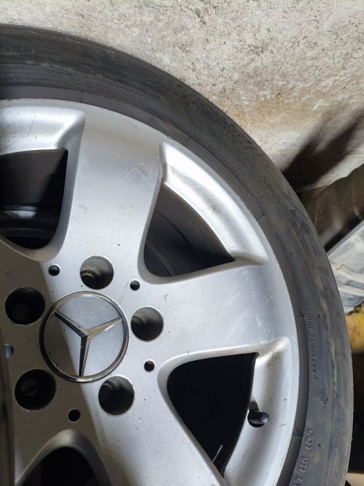 Диски mercedes оригинал комплект