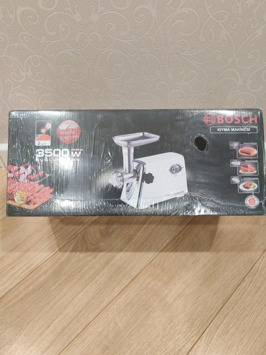 Продам мясорубка Bosh новая