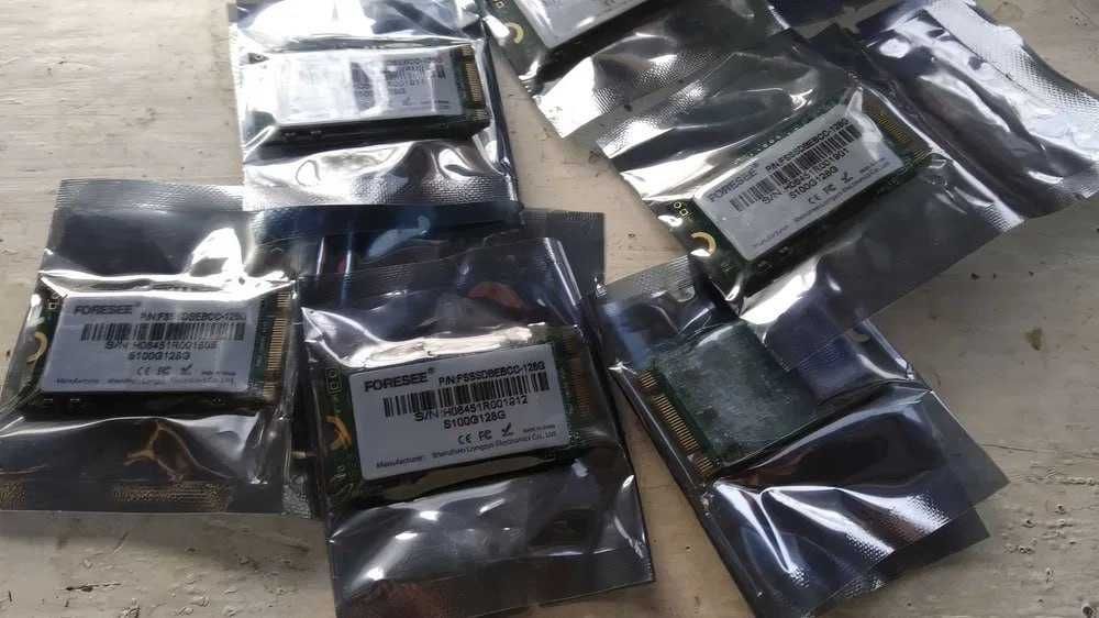 SSD-диск формата M.2 Type 2280 с интерфейсом M.2 SATA 256gb