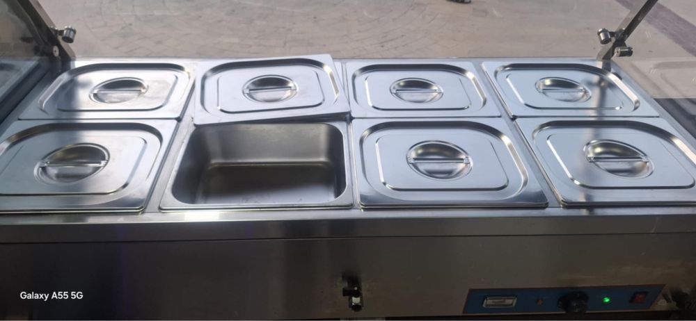 Топла витрина с нагревател