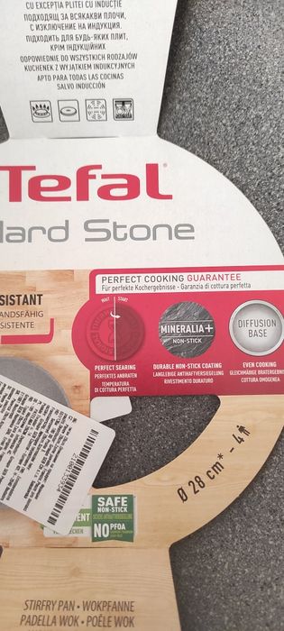 Уок тиган Tefal Hard Stone