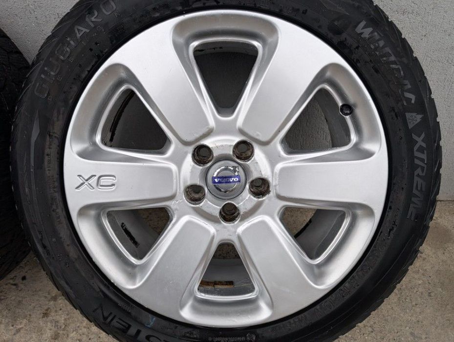 Jante MINOS 18" Volvo XC70 XC60 S60 V60 S80 V70 anvelope 235/50 R18 - 30748758