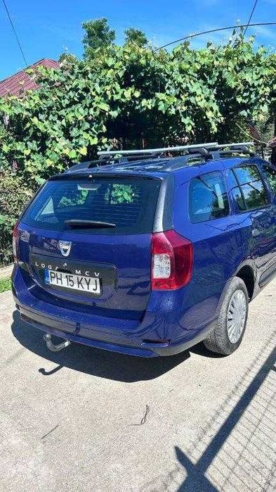 Dacia Logan MCV - prim proprietar de noua