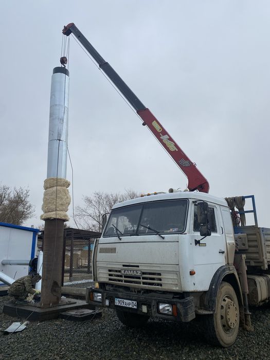 Услуги манипулятора камаз