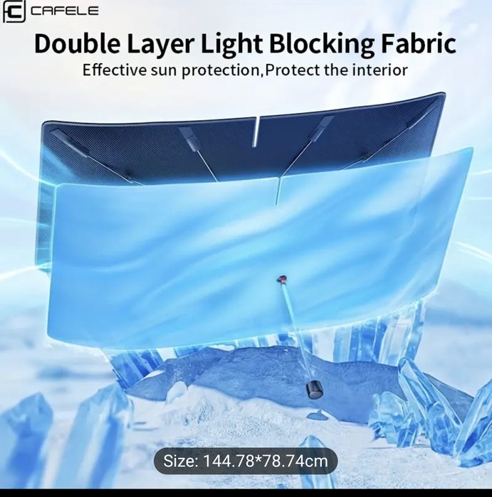 Слънчев протектор за кола