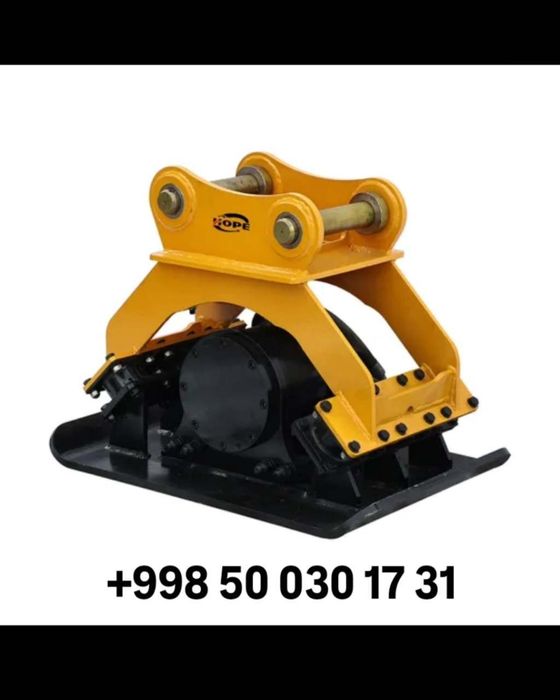 Vibratrambovka вибро yer tekislaydigan екскаватор sany volvo hyundai