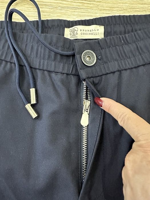 Фирменные штаны брюки "BRUNELLO CUCINELLI" р-р 32, (М)