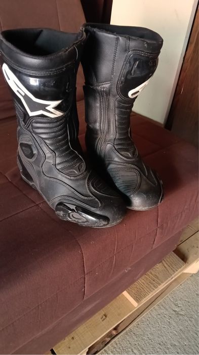 Cizme moto Alpinestars SMX 42 NEGOCIABIL