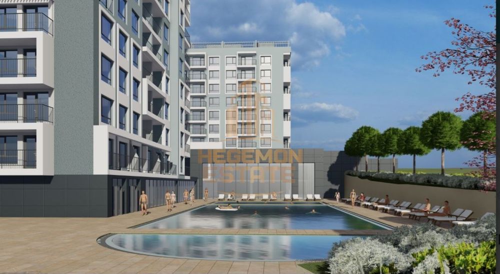 Продава се Двустаен апартамент в Варна, Младост 1 - 65 кв.м за 1059 €/кв.м - Снимка #2