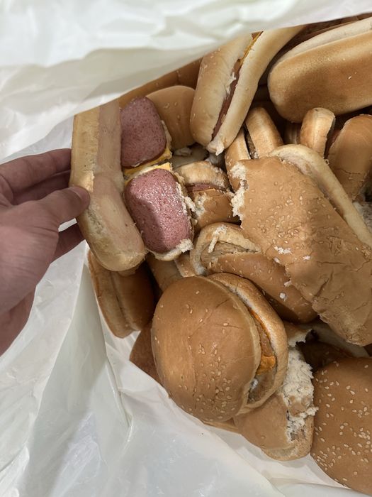Vozvrat sendvich burgerlar mol qoylar uchun