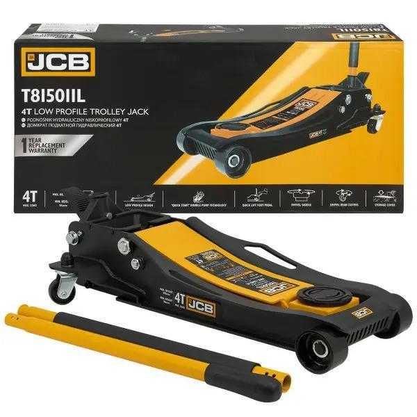 Cric crocodil hidraulic de 4 tone, 96-595mm, profesional JCB