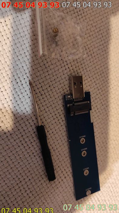 adaptor convertor de la usb la NVME  si NGFF porduse noi