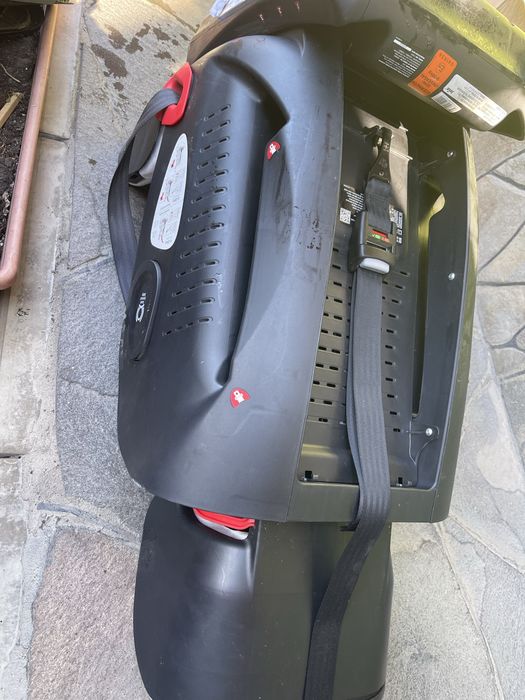 Scaun auto 9-36 kg Bold R Isofix, Gri Inchis