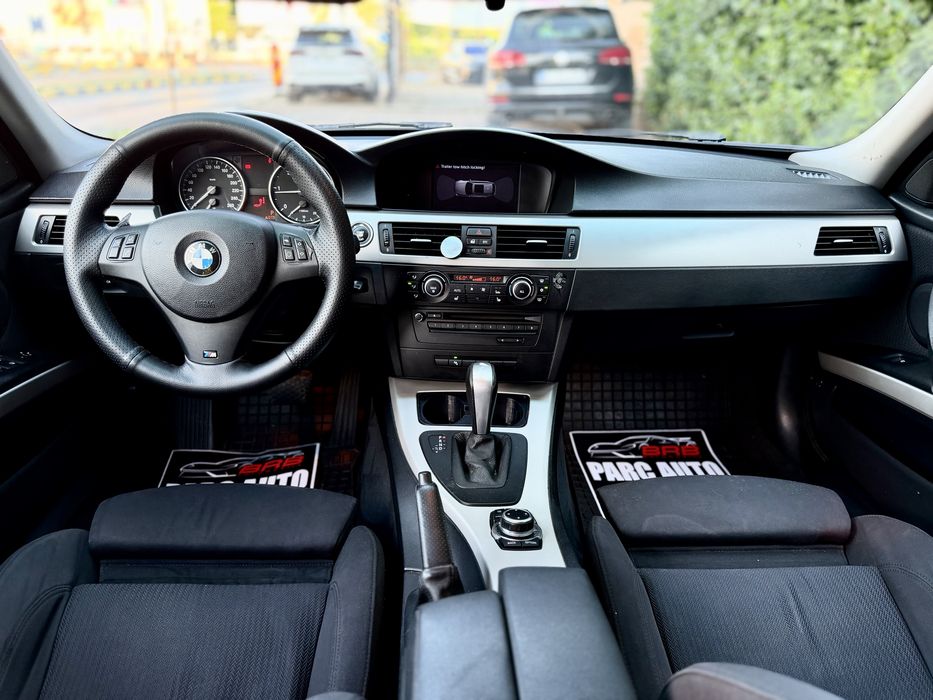 • Bmw Seria 3 E91 Facelift EURO 5 / 320D / Automat / M Packet - Parc Auto / Rate / Garantie •
