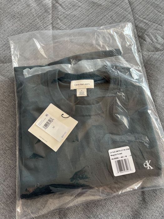 Кофта пуловер Calvin Klein оригинал