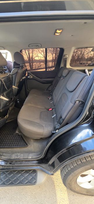 Nissan pathfinder r51 2008 года