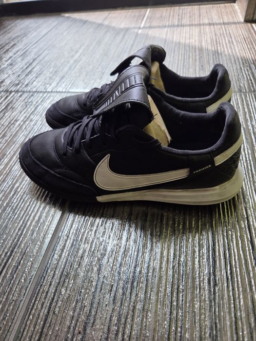 Ghete fotbal sintetic Nike Premier piele marimea 40