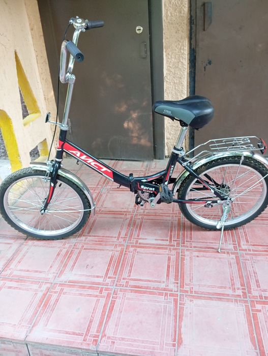 Вело транспорт  Аист