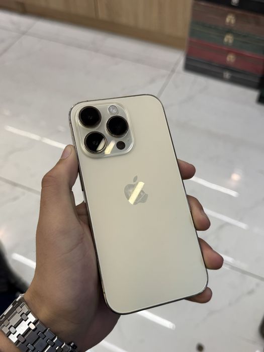 iPhone 14 Pro Gold 128gb