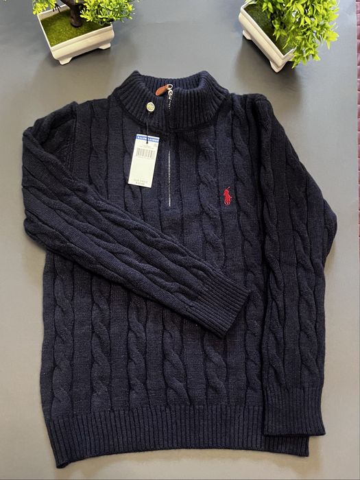 Пуловер Polo Ralph Lauren knitted