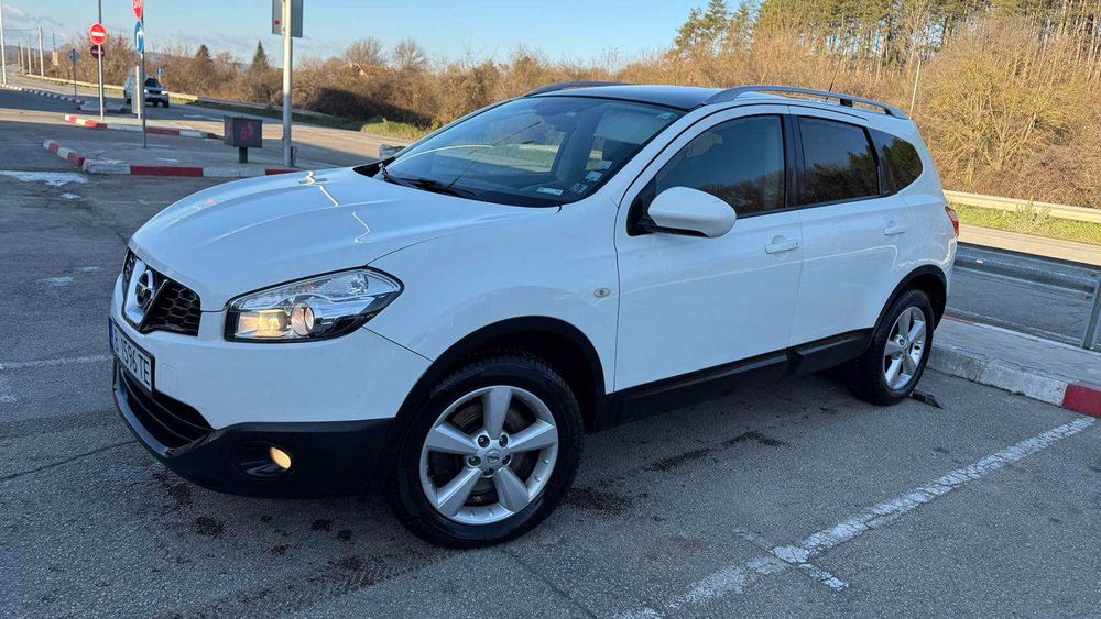Nissan Qashqai +2