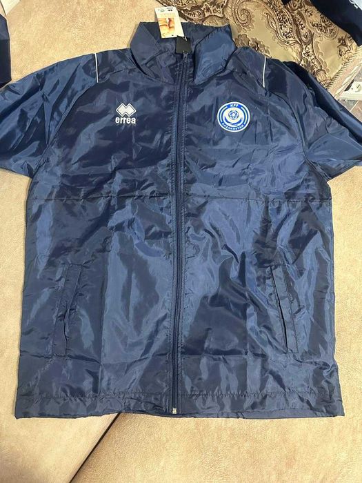 Куртка дождевик для бега синий errea