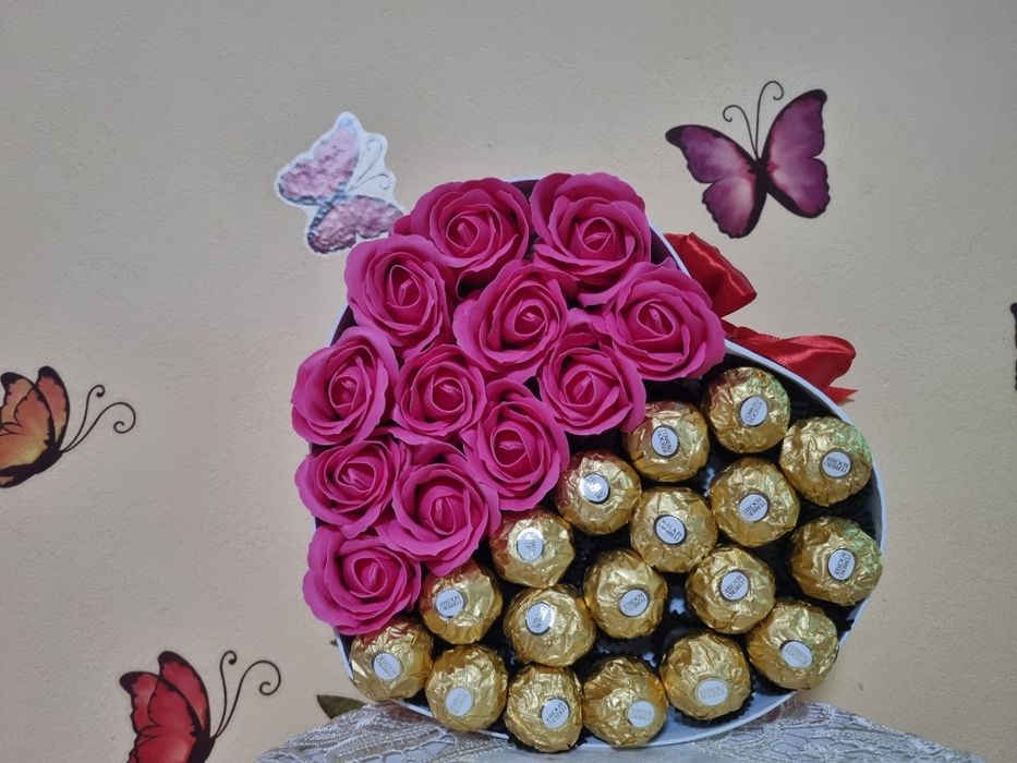 Un cadou dulce si parfumat