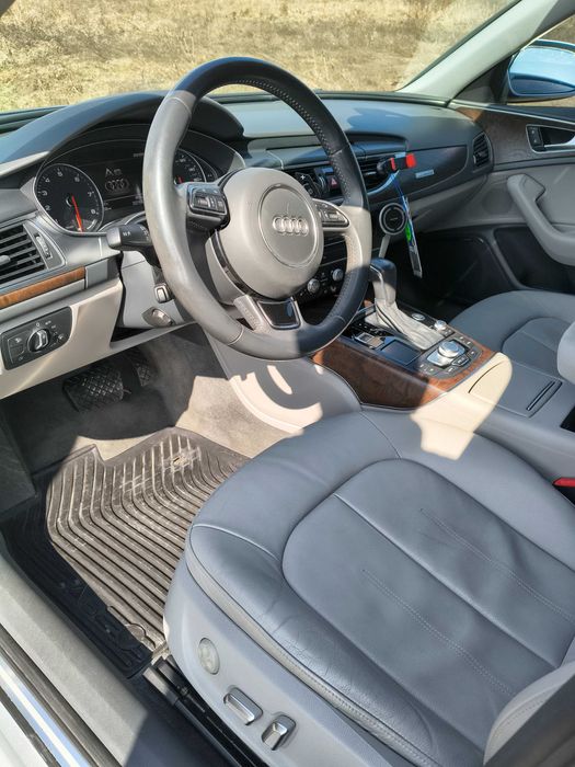 Vând Audi A6 C7 Quattro S-line