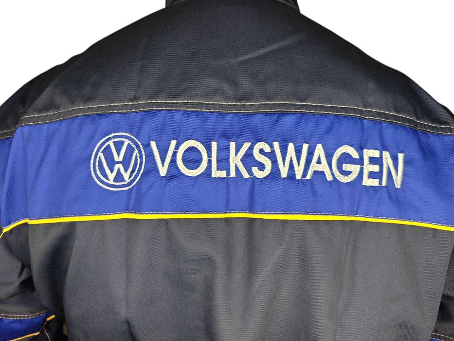 Зимен полугащеризон с яке VW Сервизно Състезателно работно облеклоА197