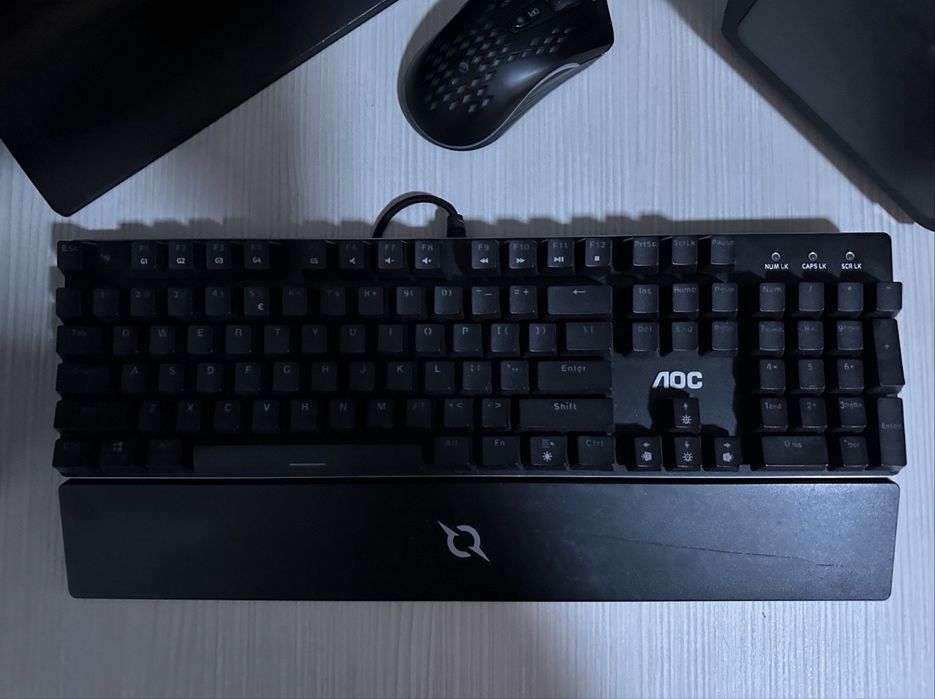 Tastatura AOK GK500 RGB
