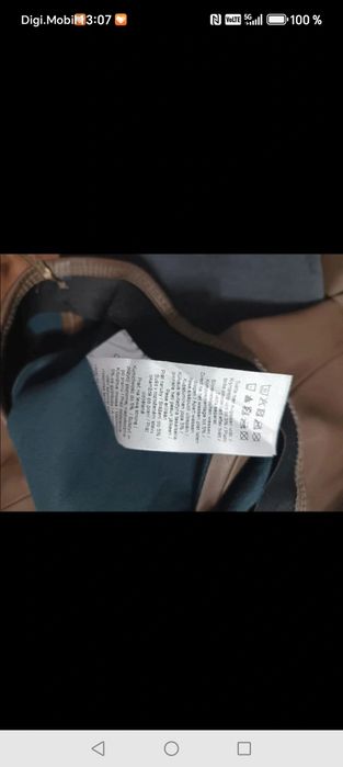 Pantaloni imitație de piele mărimea XS