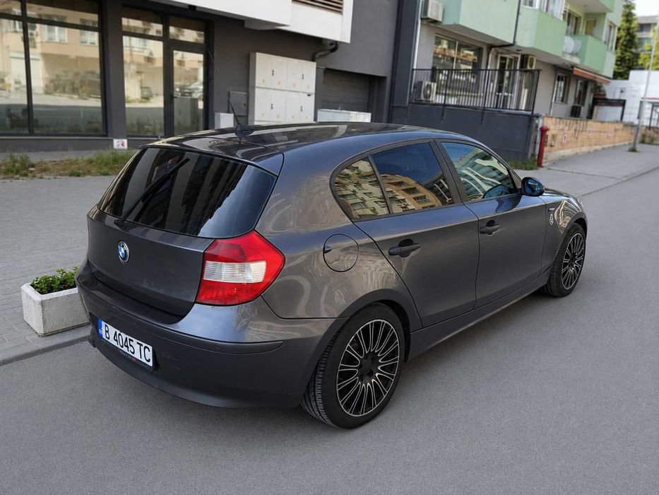 BMW 116 Бензин/Газ#Регистриран#Обслужен#Всичко платено!!! БЕЗ БАРТЕРИ!