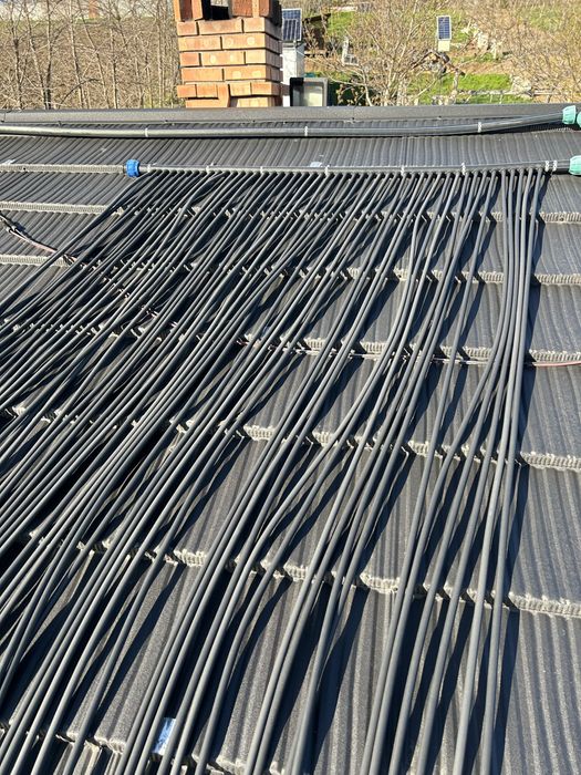 Vand panou solar( home made)