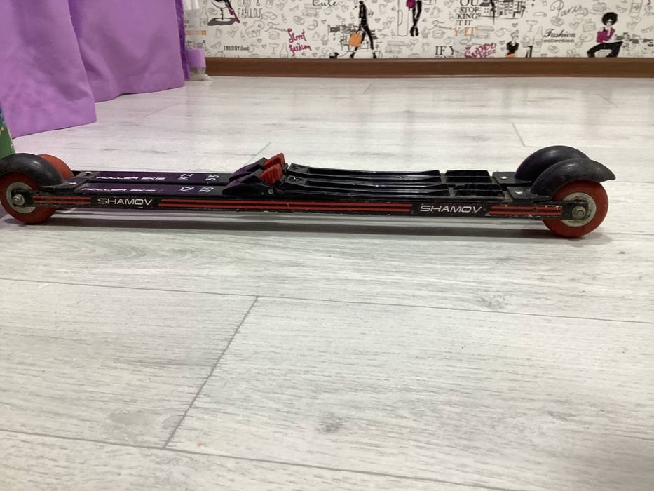 Лыжероллеры SHAMOV конёк