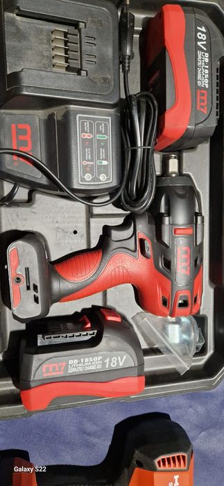 Hilti ,M7 pistol de impact