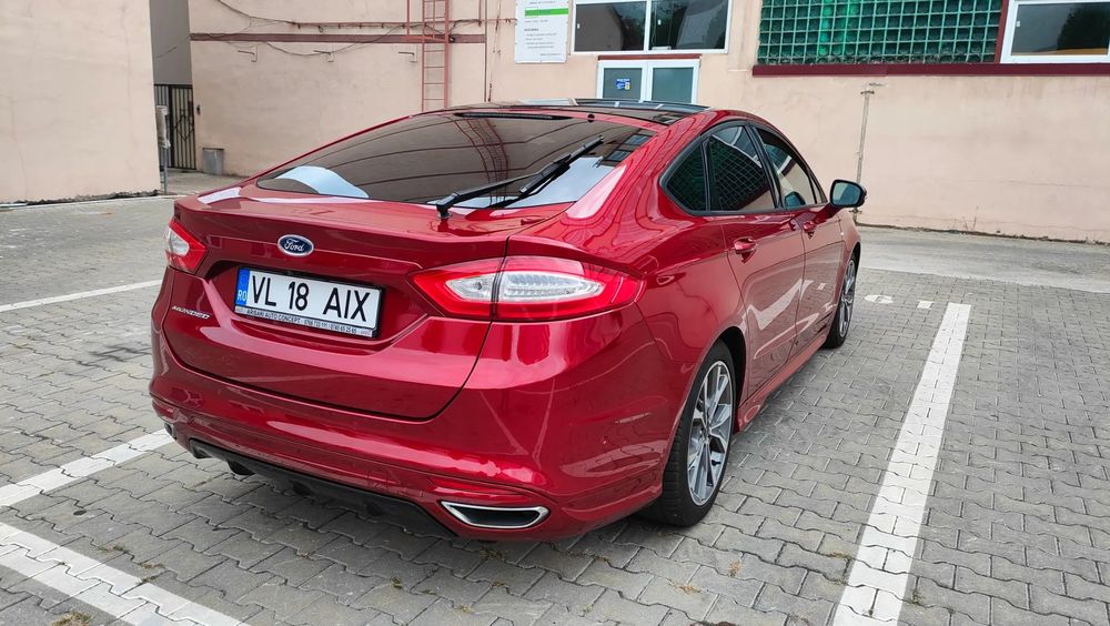 Ford Mondeo ST LINE 2.0TCDI Bi-turbo 210CP  Vând Ford Mondeo 2018, mașina personal