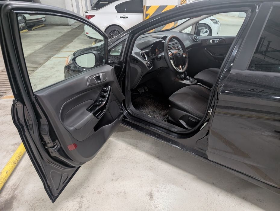 Ford Fiesta Mk6 CCN 2013