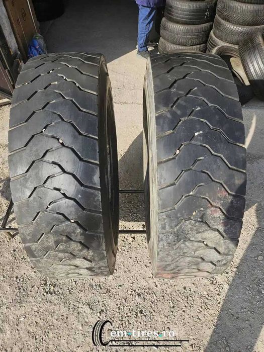 SET 2 Anvelope 315/80 R22.5 CONTINENTAL ContiCross Trac HD3 M+S